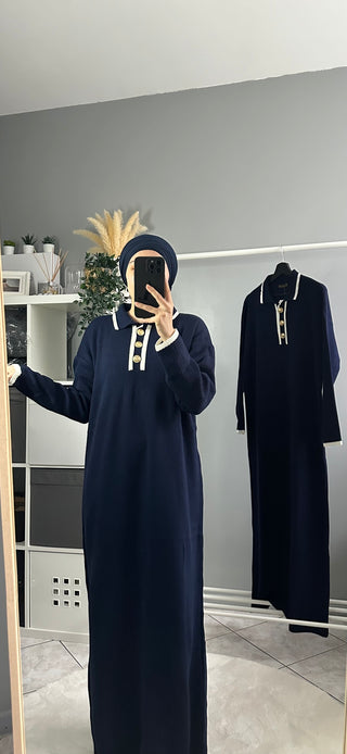 robe longue femme musulmane