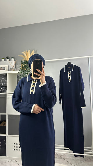 robe longue femme musulmane
